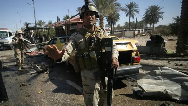 Bombing spate kills dozens in Iraq