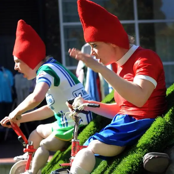 Attention-seeking gnomes