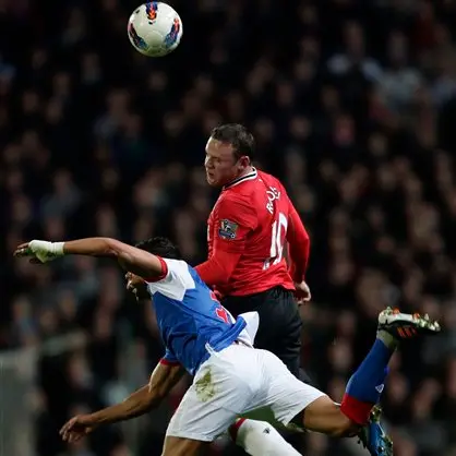 Football: Man United extend lead at Blackburn