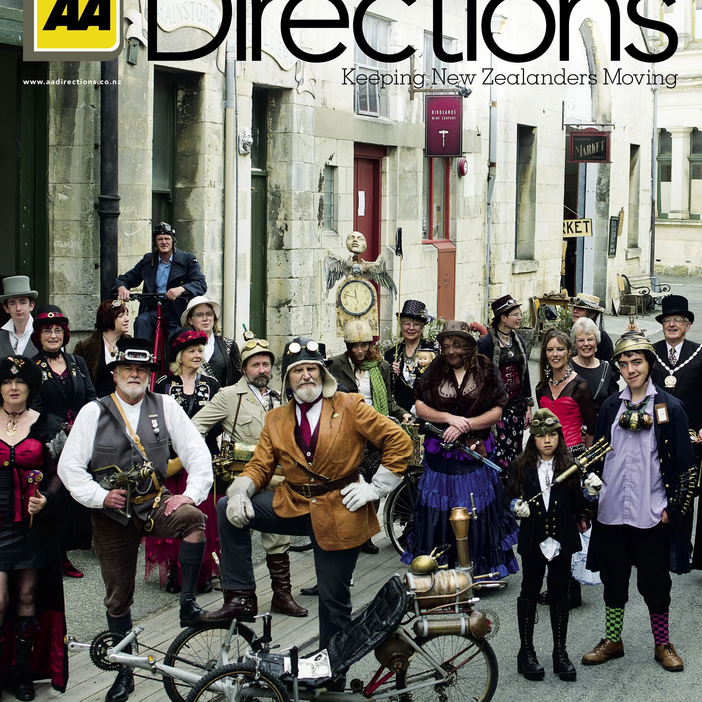 Steampunk earns national exposure