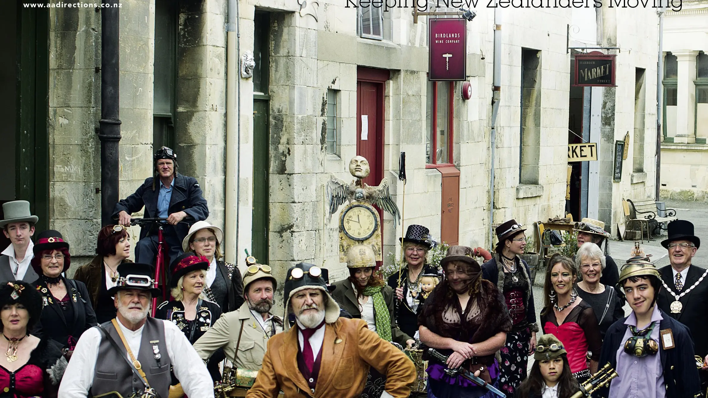 Steampunk earns national exposure