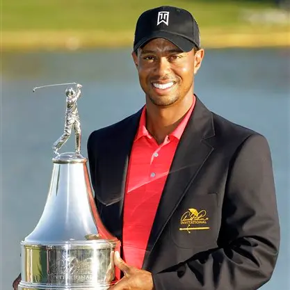 Golf: Win was coming - Woods