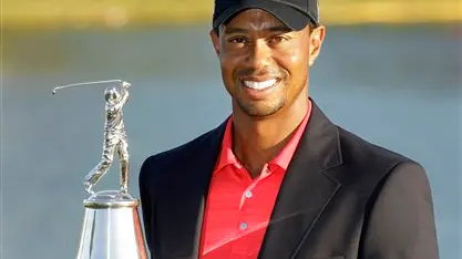 Golf: Win was coming - Woods