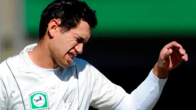 Cricket: Injured Taylor holds on to IPL dream