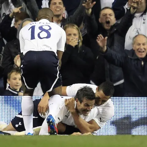 Football: Nelsen scores as Spurs reach FA Cup semis