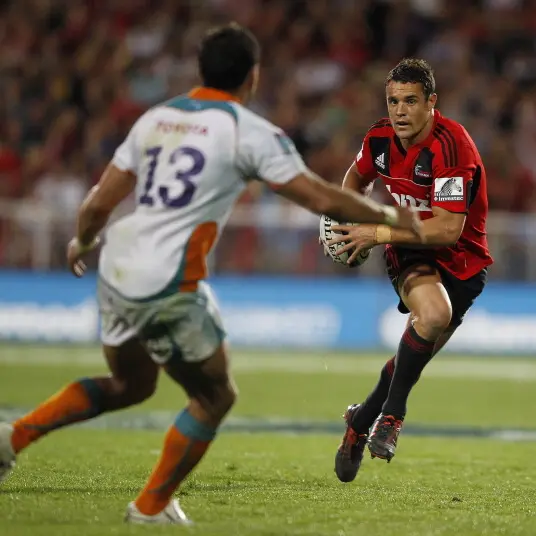 Rugby: Carter to start for Crusaders