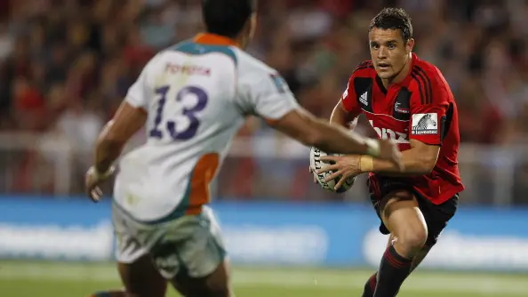 Rugby: Carter to start for Crusaders