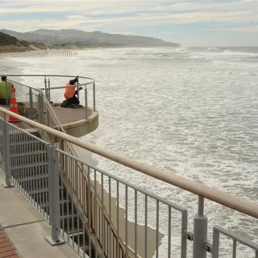 Sea wall costs still unsettled
