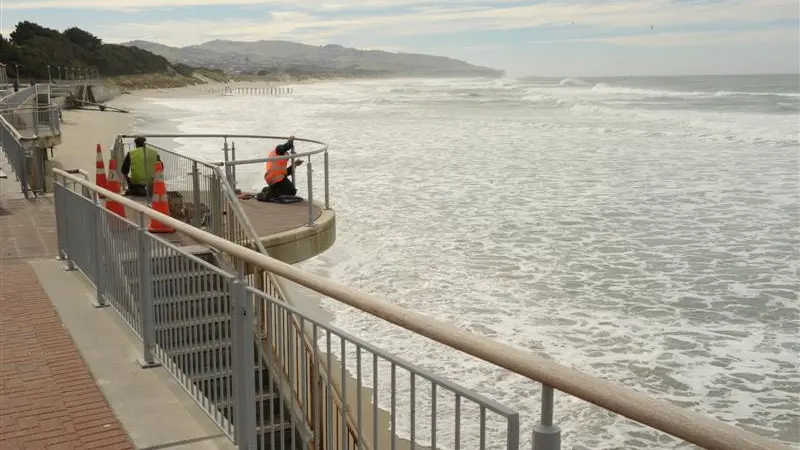 Sea wall costs still unsettled