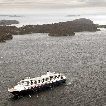 'Volendam' to bid port farewell for time being