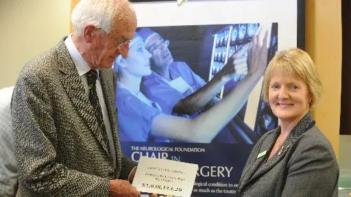 Milestone moment: campaign tops $2m