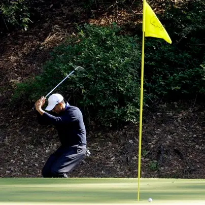 Golf: Tantrum sums up Tiger's Masters woes