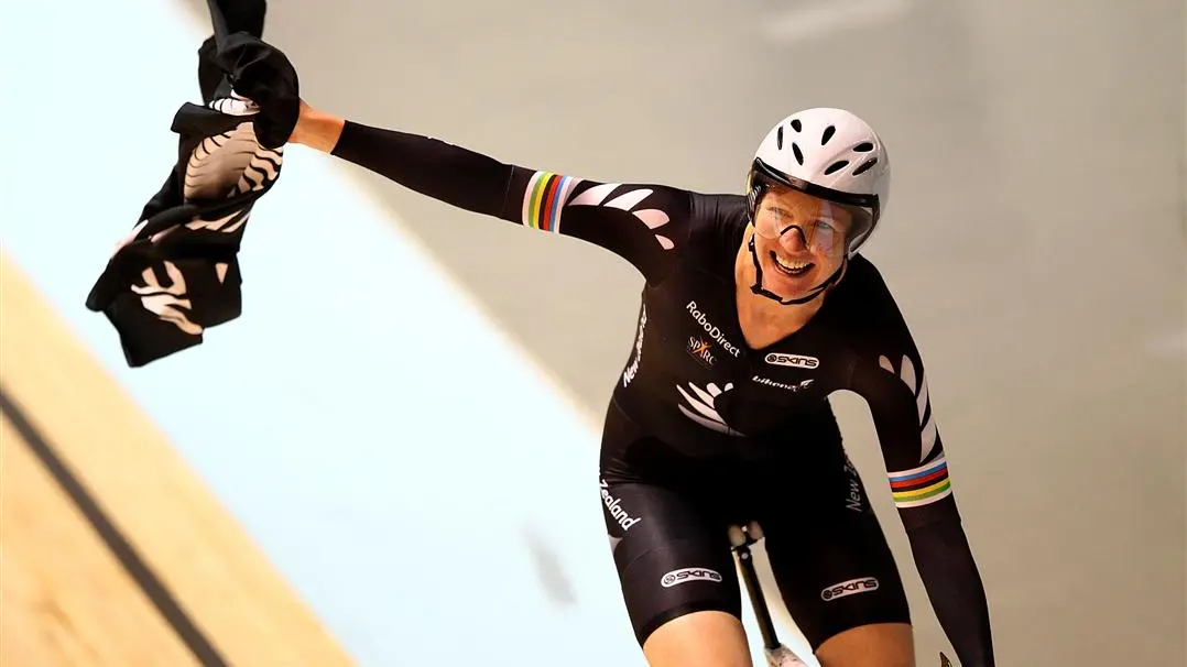 Cycling: Alison Shanks world champion again