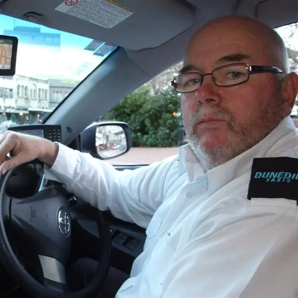 Taxis have trouble with stadium access