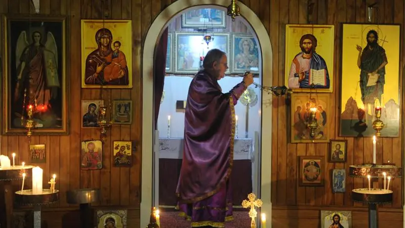 Holy week begins