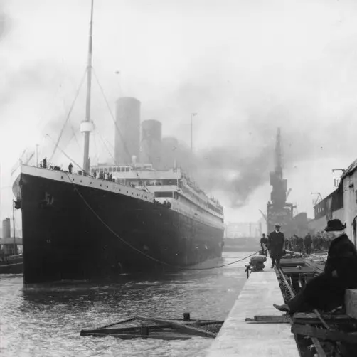 On the Waterfront: Ship retracing course of 'Titanic' seen in Otago