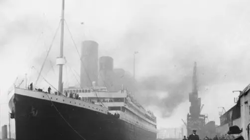 On the Waterfront: Ship retracing course of 'Titanic' seen in Otago