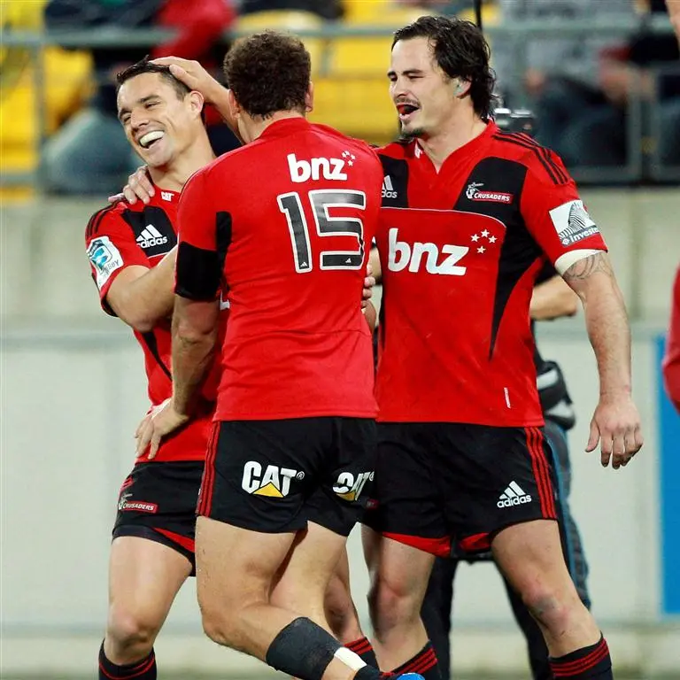 Rugby: Crusaders cruise to victory over Hurricanes