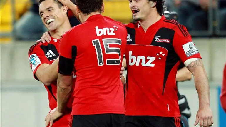 Rugby: Crusaders cruise to victory over Hurricanes