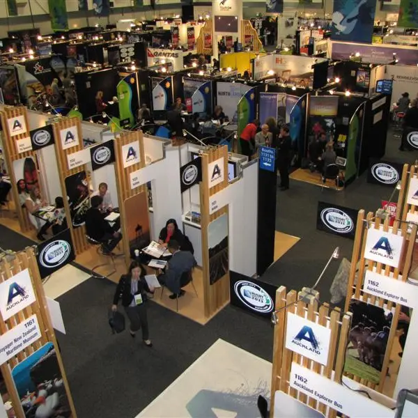 World of NZ tourism at Trenz