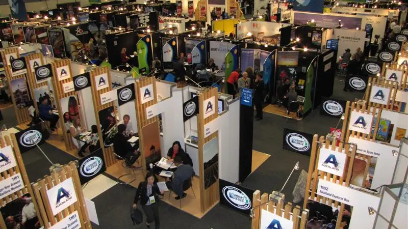 World of NZ tourism at Trenz