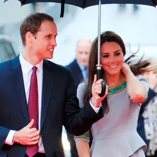 Royals riding high year on from wedding