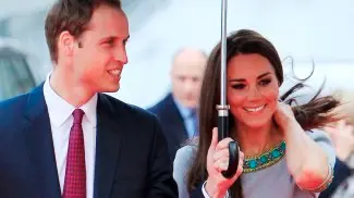 Royals riding high year on from wedding