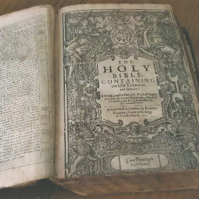 Centuries-old bible only one in southern hemisphere