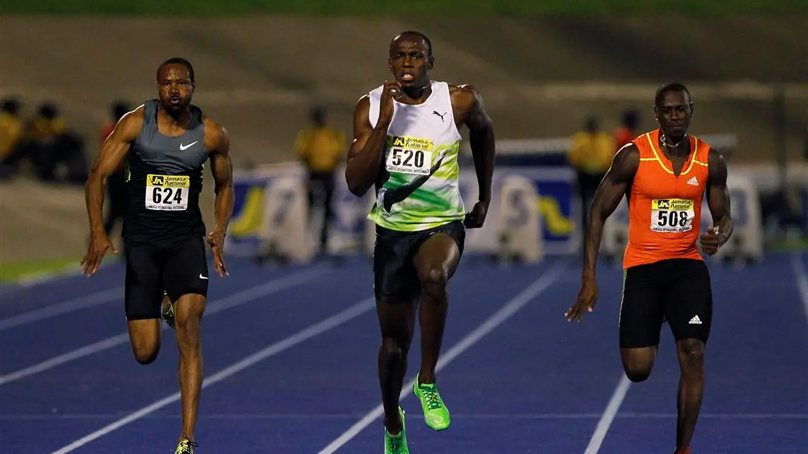 Athletics: Bolt speeds to year's fastest 100 metres
