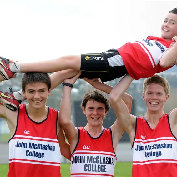 Athletics: McGlashan runners reverse deficit