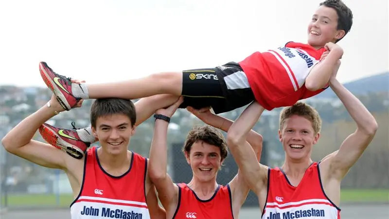 Athletics: McGlashan runners reverse deficit