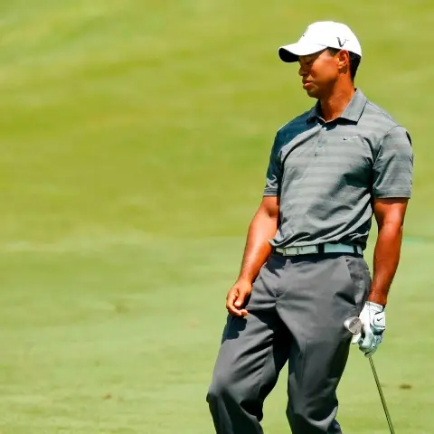 Golf: Woods struggles at Players Championship