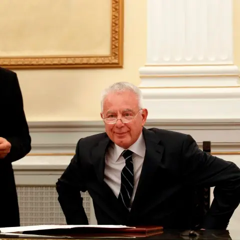 Caretaker PM until June vote in Greece