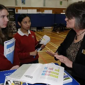 Making career connections