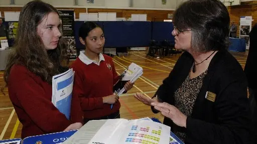 Making career connections