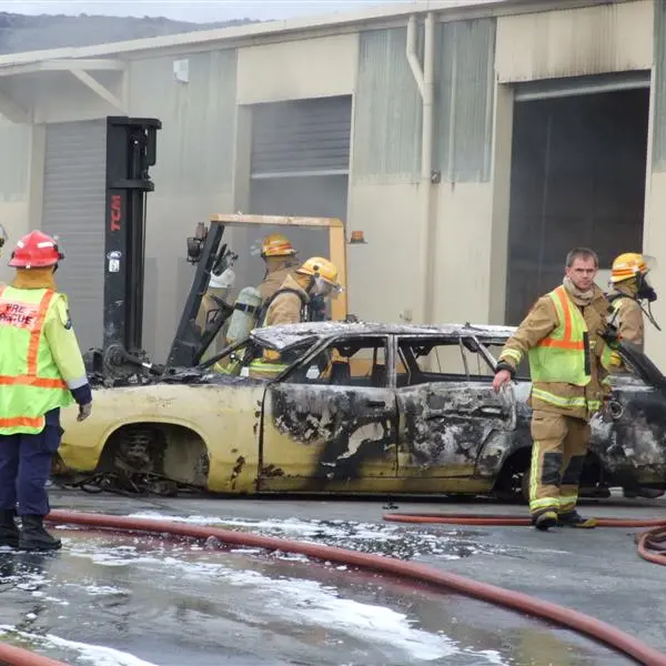 Linseed oil cause of Clyde fire call