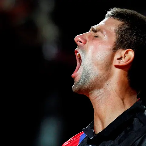 Tennis: Super-Novak's sights on grand slam set