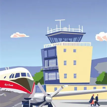 The harbour airport that never was
