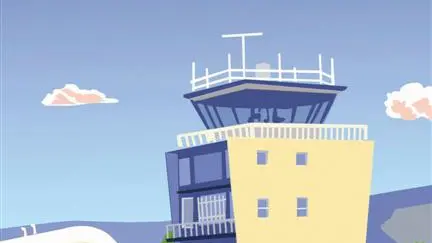 The harbour airport that never was