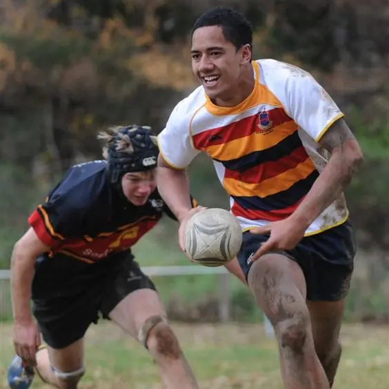 Rugby: Schaaf hat trick catalyst for McGlashan win