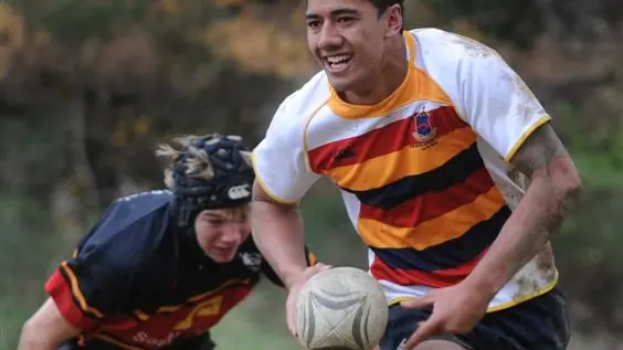 Rugby: Schaaf hat trick catalyst for McGlashan win