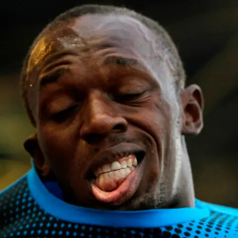 Olympics: 'Bad day' as Bolt labours to 100m win