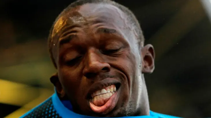 Olympics: 'Bad day' as Bolt labours to 100m win