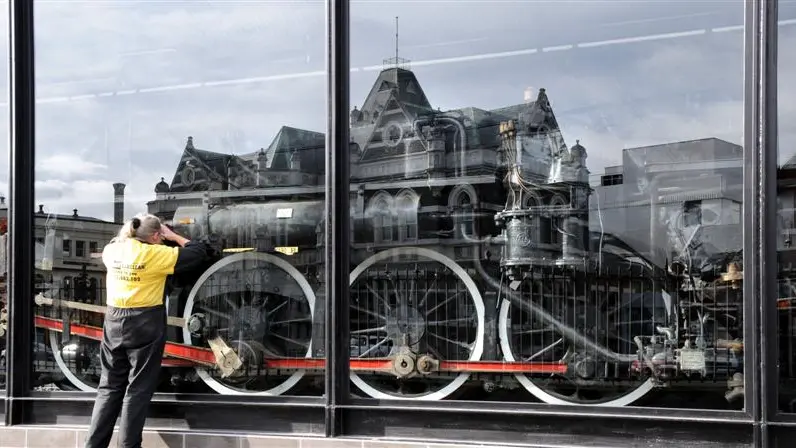 On reflection: too much?