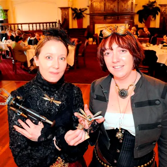 Gasworks Gadgeteers take Steampunk to Savoy