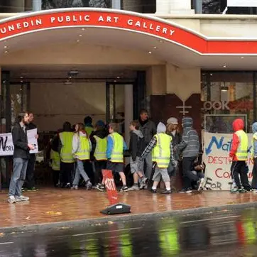 Lost cause for protesters