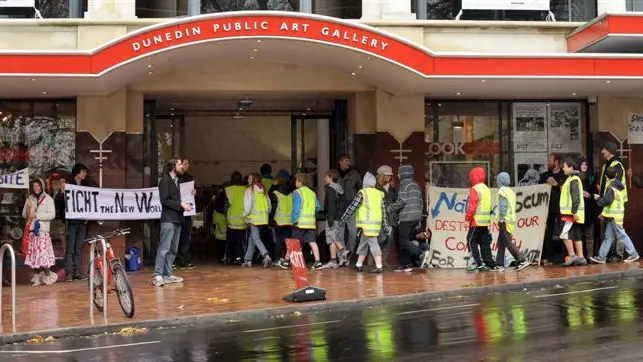 Lost cause for protesters