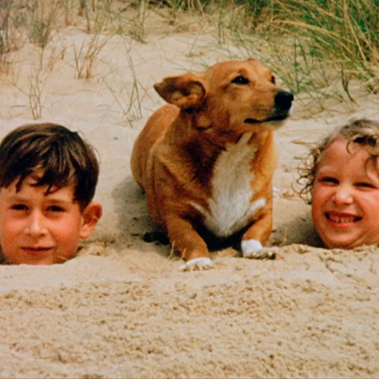 Prince Charles releases revealing childhood photos