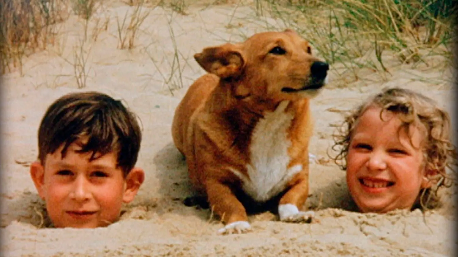 Prince Charles releases revealing childhood photos