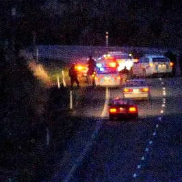 Armed police intercept Dunedin driver